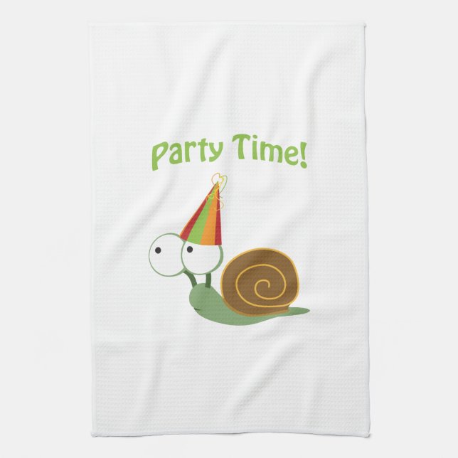 Paño De Cocina ¡Hora fiesta! Escarnio (Vertical)