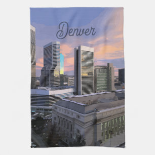 Paño De Cocina Horizonte de Denver
