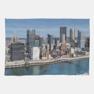 Paño De Cocina Horizonte de Pittsburgh
