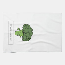 Paño De Cocina Hortalizas de jardín de cocina personal BRÓCOLI