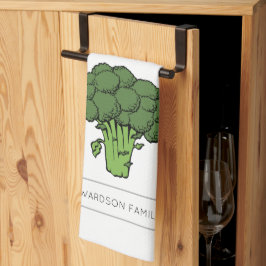 Paño De Cocina Hortalizas de jardín de cocina personal BRÓCOLI