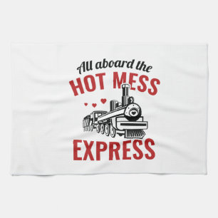 Paño De Cocina Hot Mess Express