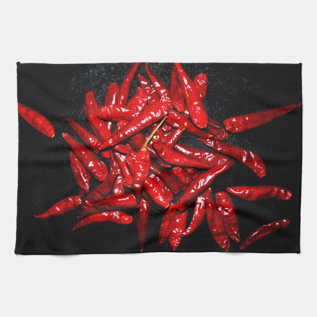 Paño De Cocina Hot Pepper - Vida muerta (Horizontal)