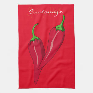 Paño De Cocina Hot Thunder_Cove certificado Spicy