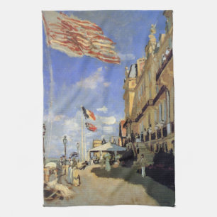 Paño De Cocina Hotel des Roches Noires, Trouville de Claude Monet