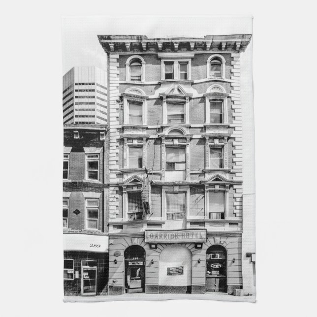 Paño De Cocina Hotel viejo de Garrick (Vertical)