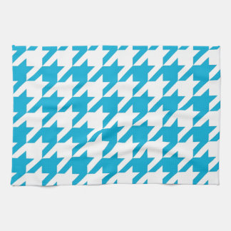 Paño De Cocina Houndstooth azul