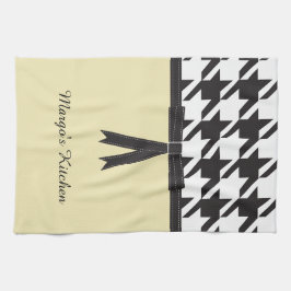 Paño De Cocina Houndstoth