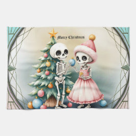 Paño De Cocina Huesos, baubles y un poco de magia