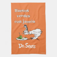 Huevos verdes con jamón del Dr. Seuss
