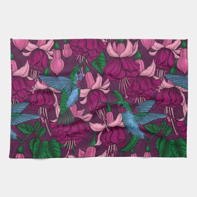 Paño De Cocina Humingbird (Horizontal)