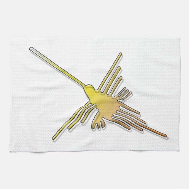 Paño De Cocina Hummingbird (Horizontal)