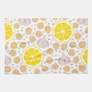 Paño De Cocina Hummus Kitchen Towel