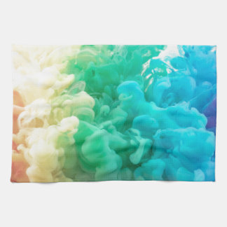 Paño De Cocina humo de arco iris