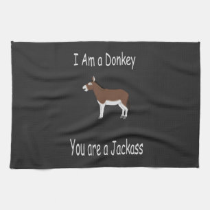 Paño De Cocina Humor de burro