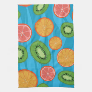 Paño De Cocina Humor de la fruta