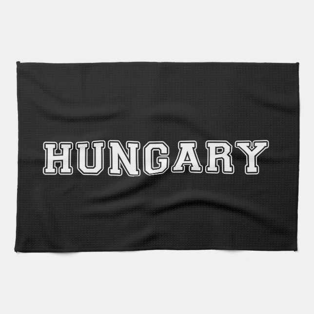 Paño De Cocina Hungría (Horizontal)