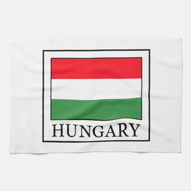 Paño De Cocina Hungría (Horizontal)