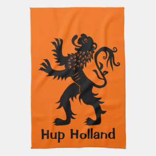 Paño De Cocina Hup Holanda - león de Holanda