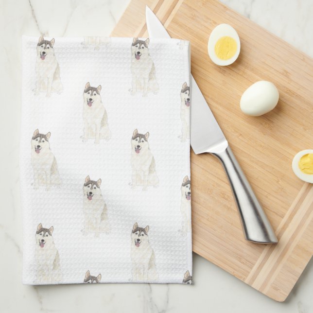 Paño De Cocina Husky (Doblado Cuarto)