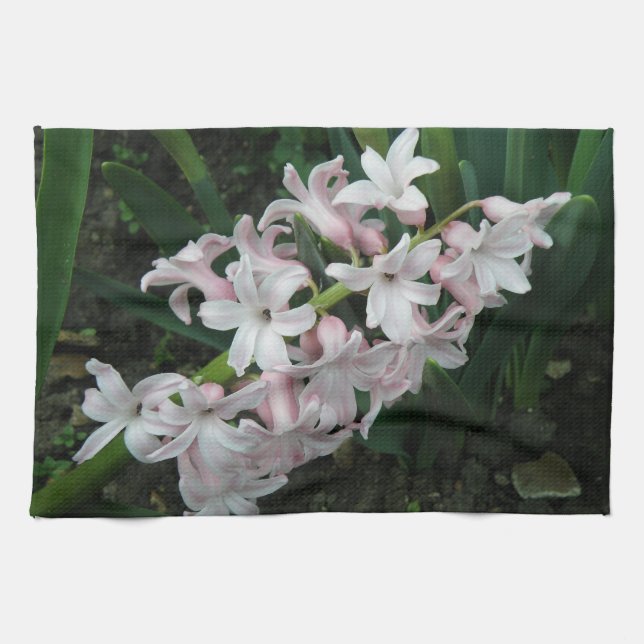 Paño De Cocina Hyacinths Kitchen Towel (Horizontal)