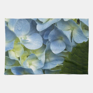 Paño De Cocina Hydrangea azul