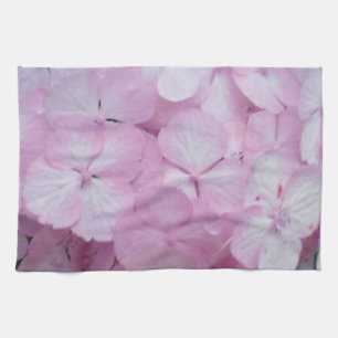Paño De Cocina Hydrangea rosa