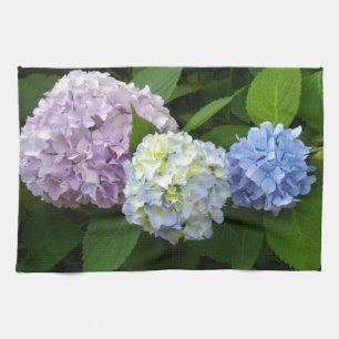 Paño De Cocina Hydrangeas