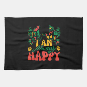 Paño De Cocina i_am_siempre_feliz_02