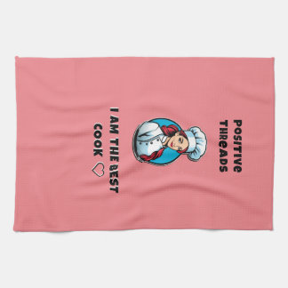 Paño De Cocina I Am The Best Cook – Valentine Gift Apron 