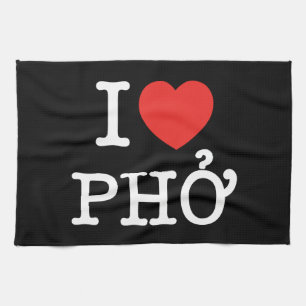 Paño De Cocina I corazón (amor) Pho