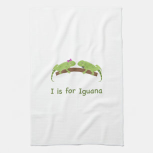 Paño De Cocina I es para iguana