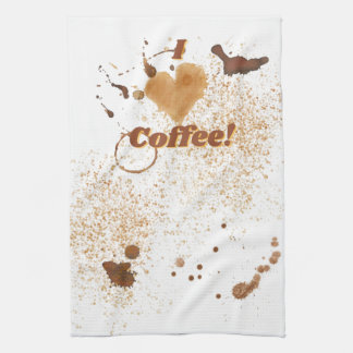 Paño De Cocina I Heart Coffee