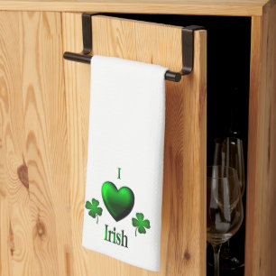 Paño De Cocina I Heart Irish