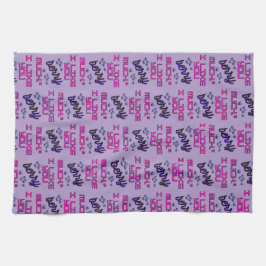 PAÑO DE COCINA I LIKE YOU BERRY MUCH