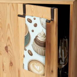 Paño De Cocina I Love Coffee