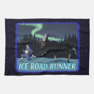 Paño De Cocina Ice Road Runner