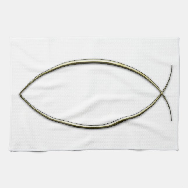 Paño De Cocina Ichthus (Horizontal)