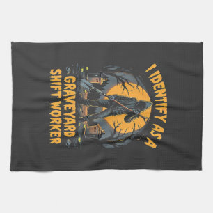 Paño De Cocina Identifico como trabajador de cambio de cementera