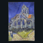 Paño De Cocina Iglesia de Auvers, Van Gogh<br><div class="desc">Vincent Willem van Gogh (30 de marzo de 1853 a 29 de julio de 1890) fue un pintor holandés post-impresionista que figura entre las figuras más famosas e influyentes de la historia del arte occidental. En poco más de una década, creó unas 2.100 obras de arte, entre ellas unas 860...</div>