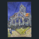 Paño De Cocina Iglesia de Auvers, Van Gogh<br><div class="desc">Vincent Willem van Gogh (30 de marzo de 1853 a 29 de julio de 1890) fue un pintor holandés post-impresionista que figura entre las figuras más famosas e influyentes de la historia del arte occidental. En poco más de una década, creó unas 2.100 obras de arte, entre ellas unas 860...</div>
