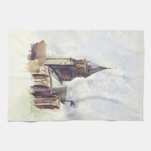 Paño De Cocina Iglesia de Saint Germain des Pres París