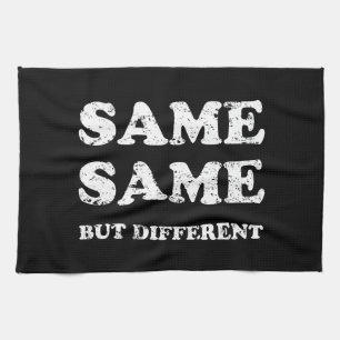 PAÑO DE COCINA IGUAL PERO DIFERENTE