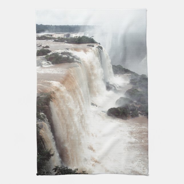 Paño De Cocina iguazu cae en Brazill (Vertical)