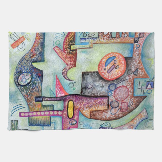 Paño De Cocina IL Stronzo del Mawr de Bryn (Horizontal)