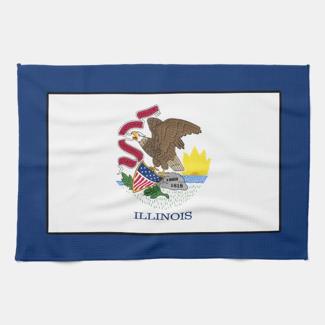 Paño De Cocina Illinois (Horizontal)
