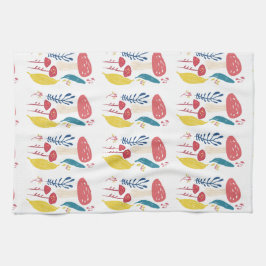 Paño De Cocina Ilustracion de hongos