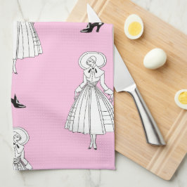 Paño De Cocina Ilustracion de moda de Georges Barbier 1920