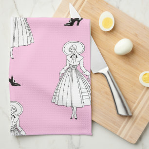 Paño De Cocina Ilustracion de moda de Georges Barbier 1920