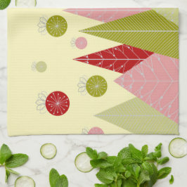 Paño De Cocina Ilustracion de Navidades festivos